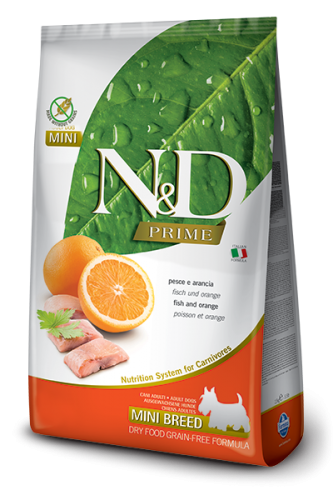 N&D Prime Mini Adult Fish&Orange